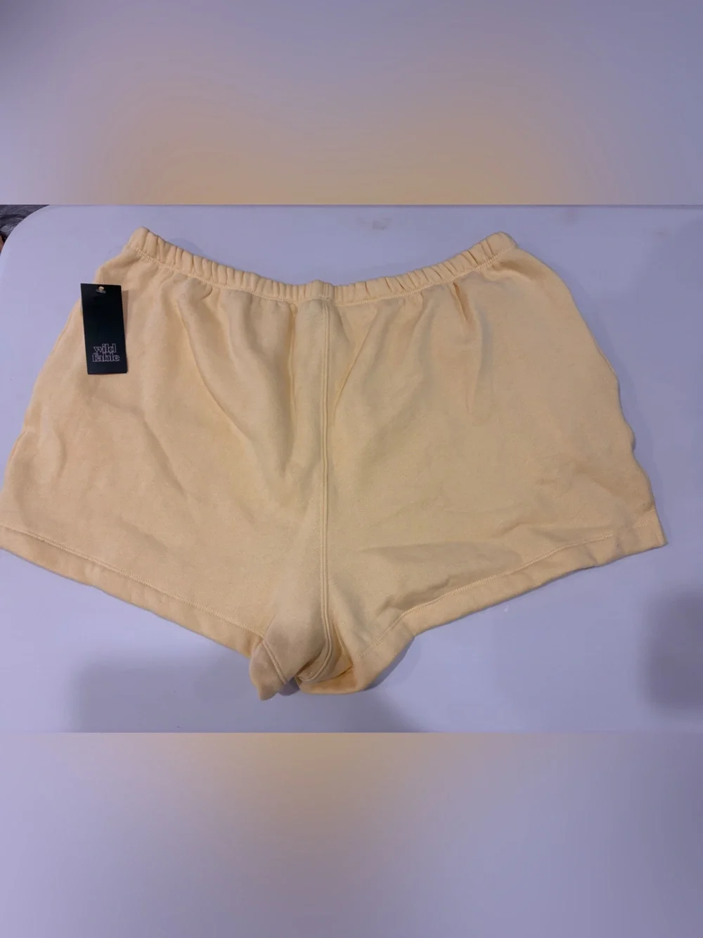 Soft‎ Pastel Yellow Wild Fable soft Lounge Shorts